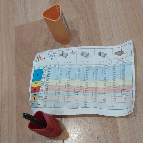 Carbide coated endmill Φ6, R216.34-06045-AC13N 1620, SANDVIK